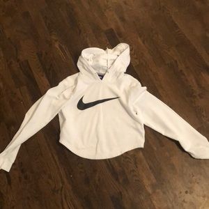 Nike Crop Hoodie